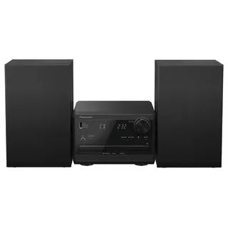 Panasonic Kompaktanlage SC-PM272EG-K (Schwarz)