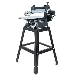 EXMAC Dekupiersäge PRECISION 400 mit Untergestell