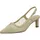 Peter Kaiser 79607 Slingpumps Leder/Textil 38