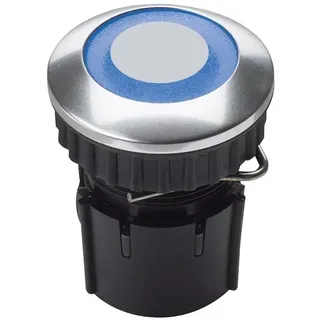 Grothe Klingeltaster LED Ring bl PROTACT 220 LED