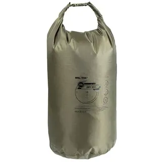 Mil-Tec Unisex – Erwachsene Beutel-13878201 Trockener Beutel, Oliv,