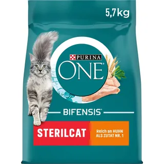 Purina ONE Sterilcat reich an Huhn und Weizen 5,7 kg