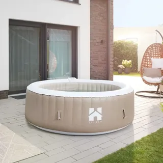 Home Deluxe Splash 208 x 65 cm Beige