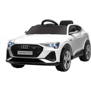 Homcom Elektro Kinderauto Audi E-tron Weiß