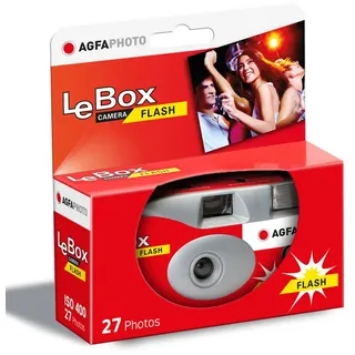 AgfaPhoto Agfa Lebox 400 27 Flash Einwegkamera One Size
