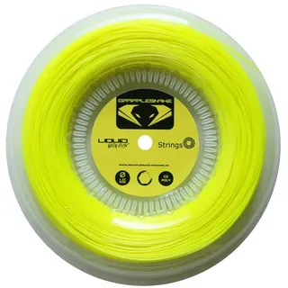 Grapplesnake Tennissaite Liquid Neon Dust (Haltbarkeit+Touch) gelb 200m Rolle