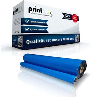 Print-Klex Print-Klex Kompatible Thermorolle kompatibel mit Bother Fax 1020 P Fax 1020 Plus Fax 1020 Series Fax 1030 Fax 1030 E Fax 1030 P PC 201 P...