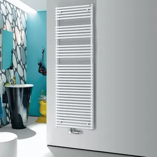 Zehnder Forma Spa 1441 x 596 mm 927 W weiß Mittelventil