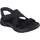GO WALK FLEX SANDAL-GLIMMER UP Schwarz 42