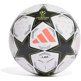 adidas UEFA Champions League Box FIFA Quality Ball JG8778, Unisex Footballs, White, 5 EU