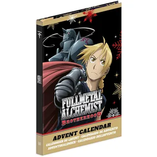 Random House N.Y. Fullmetal Alchemist Brotherhood: The Official Advent Calendar: 25 Days of Surprises