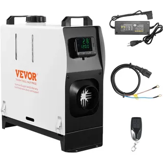 Vevor Vertikale Diesel-Luftheizung 5-8 kW tragbar