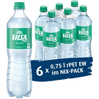 vilsa-brunnen otto rodekohr gmbh Vilsa Mineralwasser -Medium- (6 x 0,75L)