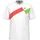 Topspin Tennisshirt Herren in grapefruit-print perf m Größe L rot