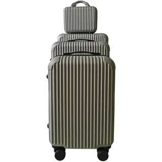 NTK-Collection Frenzi Koffer-Set 4-tlg. silber