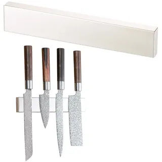 Rosenstein & Söhne Magnet-Messerhalter unbestückt Edelstahl