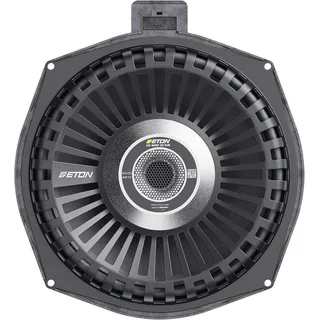ETON UG-BMW20SUB – Power 8“ / 20 cm Auto Untersitz Subwoofer, kompatibel mit BMW und Mini Fahrzeugen, Flacher Plug & Play Underseat Bass, 200 W, 1 Stück