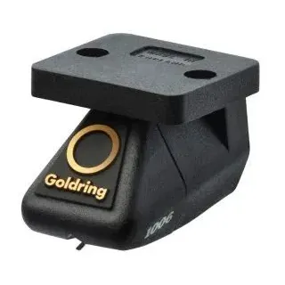 Goldring G1006 MM-Tonabnehmersystem für Plattenspieler, elliptisch 1006 GL0040M