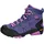 Unisex Kinder Kids Trekking Wanderstiefel Lila/Rosa 33