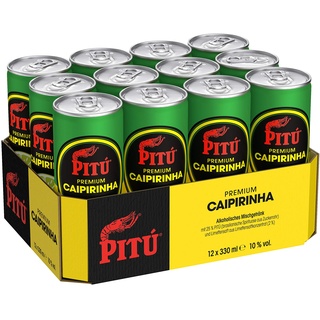 Pitu Caipirinha Mischgetränk (12 x 0.33 l)