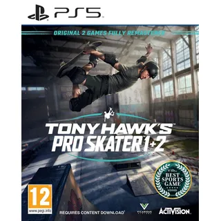 Activision Tony Hawk's Pro Skater 1+2