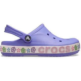 Crocs Bayaband Flower Band Clog Lila 33