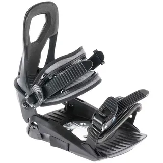 F2 Snowboard Softbindung Interchanger Binding M/L/XL Schwarz