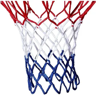 Wilson NBA-Basketballkorbnetz Blau/Weiß/Rot