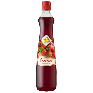 Eckes-Granini Deutschland GmbH YO SYRUP Fruchtsirup Erdbeere