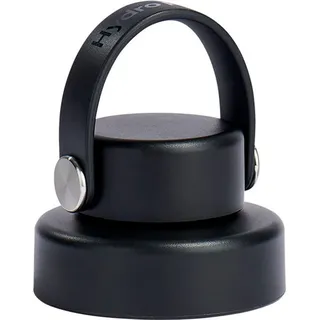 Hydro Flask Wide Mouth Flex Chug Cap Flaschenzubehör-Schwarz-One Size