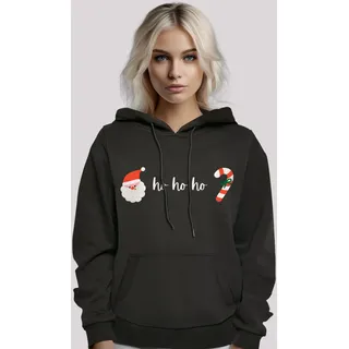 F4NT4STIC Hoodie Weihnachten Ho Ho Ho schwarz XS