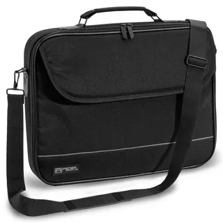 PEDEA Laptoptasche "Fair" Schwarz