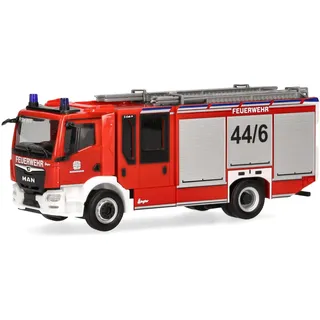 HERPA MAN TGM CC Z-Cab Bundeswehr/Feuerwehr,