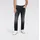 Straight Fit Schwarz 33/34