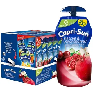 Capri-Sun Fruchtsaftgetränk Granatapfel, Kirsche 15x 0,33 l