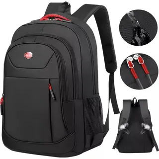 40L Rucksack, Extra Groß Rucksack, Laptop Rucksack, Wasserdicht Freizeit Reise Arbeit Sport Schulrucksack