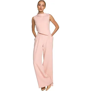 Made of Emotion Overall M702 Jumpsuit für Frauen Youdon Puderrosa, S - Rosa - S