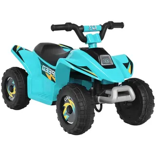 KOMFOTTEU Elektro-Kinderquad Miniquad, für Kinder ab 3 Jahre, bis zu 30kg blau