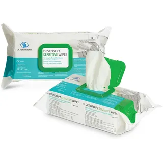 Dr. Schumacher Descosept Sensitive Wipes Desinfektionstücher