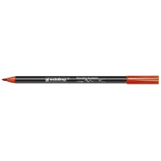 edding Porzellanmalstift rot