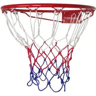 Dunlop Basketballkorb mit Netz Dunlop 45 cm weiß|blau|rot No Size