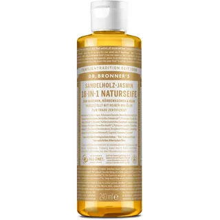 Dr. Bronner's 18-in-1 Naturseife Sandelholz-Jasmin 240 ml