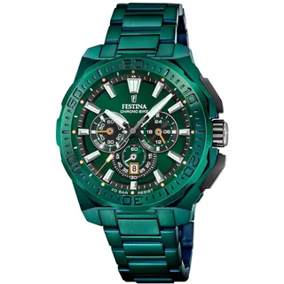 Edelstahl / Silikon 45,5 mm F20730/1