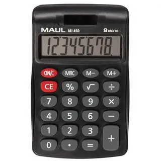 Maul Tischrechner Schwarz