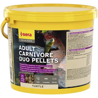 Sera reptil Professional Carnivor Nature 3,8 Liter Reptilienfutter
