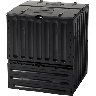 GARANTIA Komposter 400 Liter schwarz