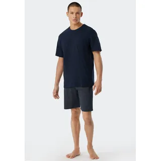 SCHIESSER Shorty Blau 50 (M)