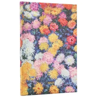 Paperblanks 12-Monatskalender. 2026 Monet Maxi Horizontal