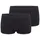 Panty 2 St Schwarz XL