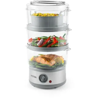 Petra Dampfgarer 3-stufig 7,5L